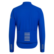 Rapha Pro Team Men's Shadow Winter Jacket Blue/Silver Reflective