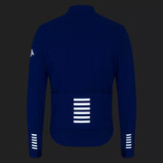 Rapha Pro Team Men's Shadow Winter Jacket Blue/Silver Reflective