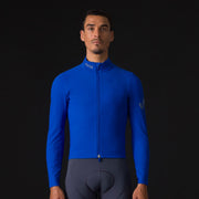 Rapha Pro Team Men's Shadow Winter Jacket Blue/Silver Reflective
