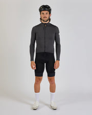 Albion Traverse Men's Long Sleeve Jersey Charcoal