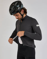 Albion Traverse Men's Long Sleeve Jersey Charcoal