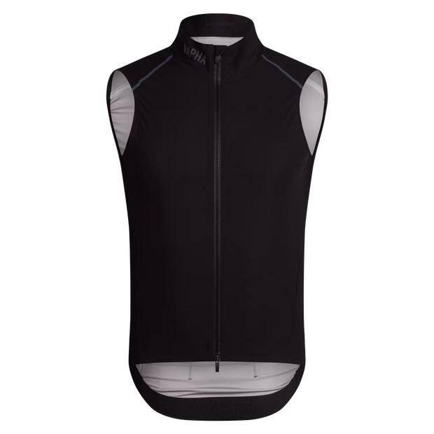 Rapha Pro Team Men's Shadow Gilet Black/Silver Reflective