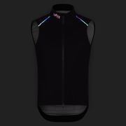 Rapha Pro Team Men's Shadow Gilet Black/Silver Reflective