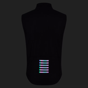Rapha Pro Team Men's Shadow Gilet Black/Silver Reflective