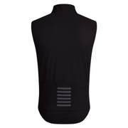 Rapha Pro Team Men's Shadow Gilet Black/Silver Reflective