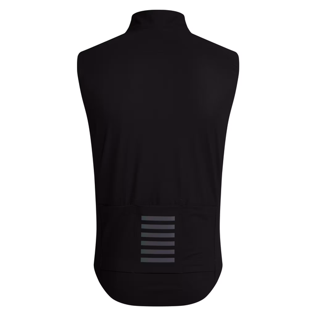 Rapha Pro Team Men's Shadow Gilet Black/Silver Reflective