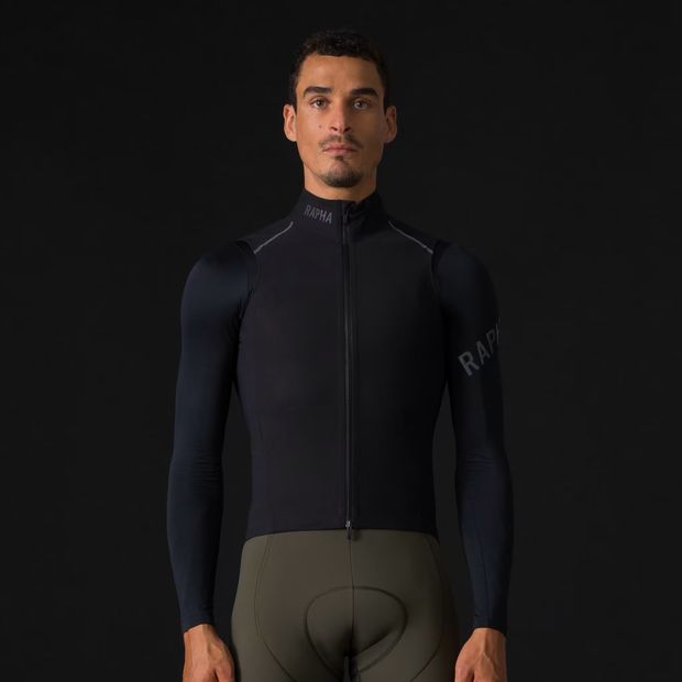 Rapha Pro Team Men's Shadow Gilet Black/Silver Reflective