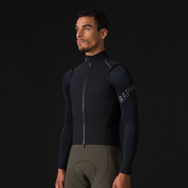 Rapha Pro Team Men's Shadow Gilet Black/Silver Reflective