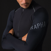 Rapha Pro Team Men's Shadow Gilet Black/Silver Reflective