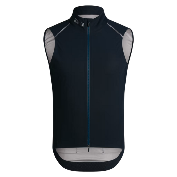 Rapha Pro Team Men's Shadow Gilet Carbon/Silver Reflective