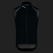 Rapha Pro Team Men's Shadow Gilet Carbon/Silver Reflective