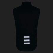 Rapha Pro Team Men's Shadow Gilet Carbon/Silver Reflective