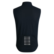 Rapha Pro Team Men's Shadow Gilet Carbon/Silver Reflective