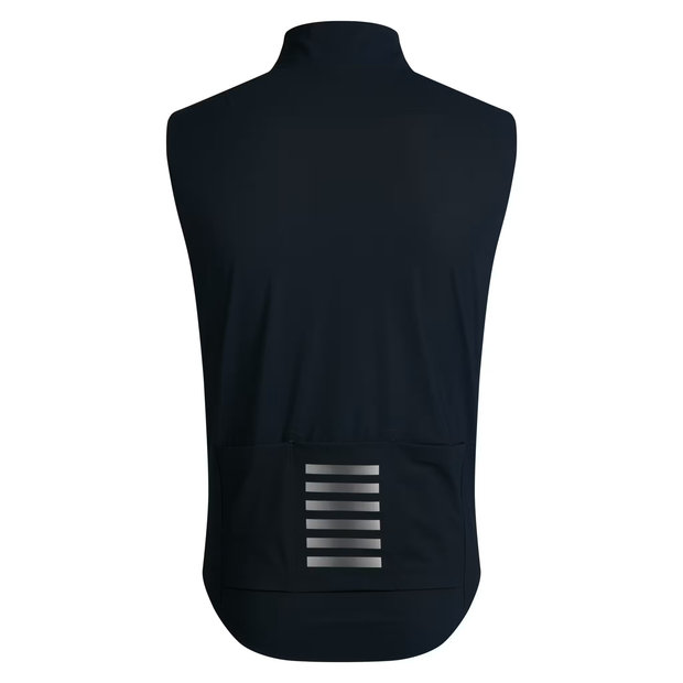Rapha Pro Team Men's Shadow Gilet Carbon/Silver Reflective