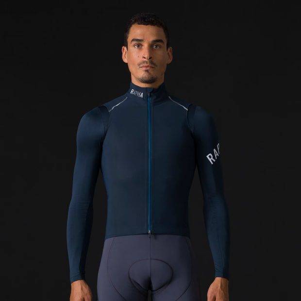 Rapha Pro Team Men's Shadow Gilet Carbon/Silver Reflective