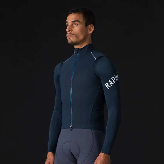 Rapha Pro Team Men's Shadow Gilet Carbon/Silver Reflective