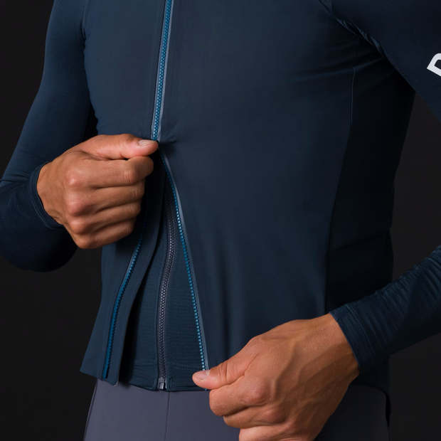 Rapha Pro Team Men's Shadow Gilet Carbon/Silver Reflective