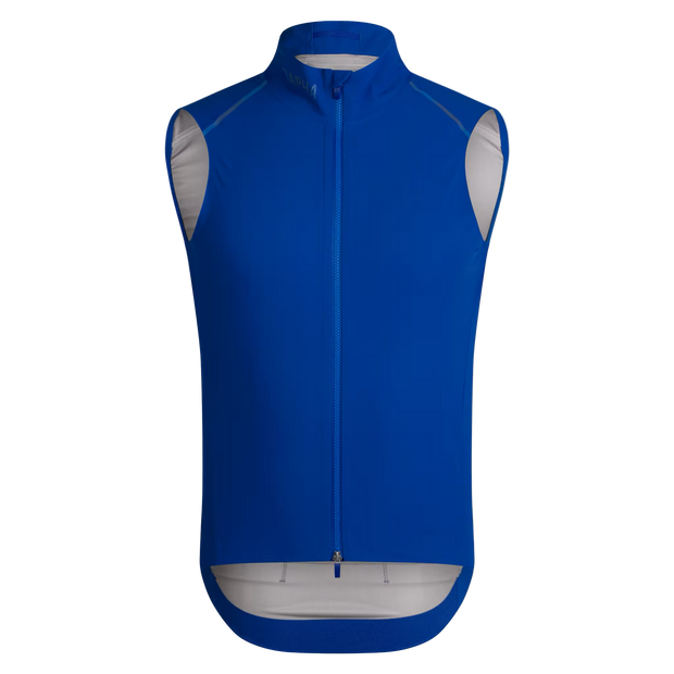 Rapha Pro Team Men's Shadow Gilet Blue/Silver Reflective