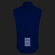 Rapha Pro Team Men's Shadow Gilet Blue/Silver Reflective