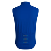 Rapha Pro Team Men's Shadow Gilet Blue/Silver Reflective
