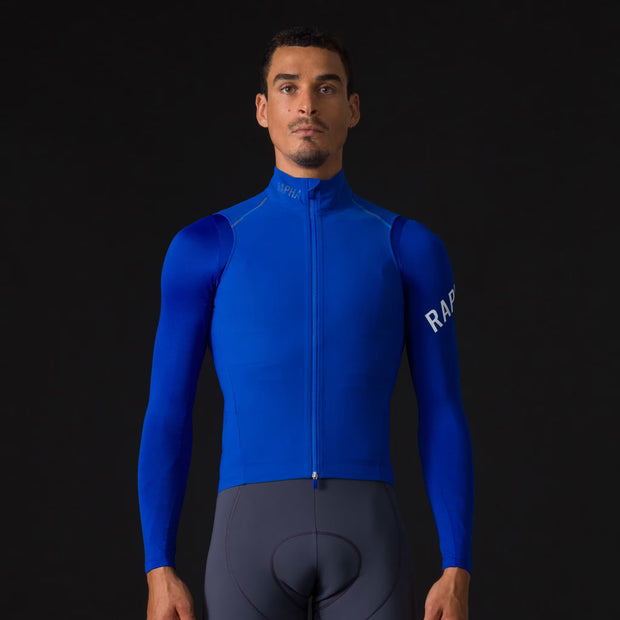 Rapha Pro Team Men's Shadow Gilet Blue/Silver Reflective