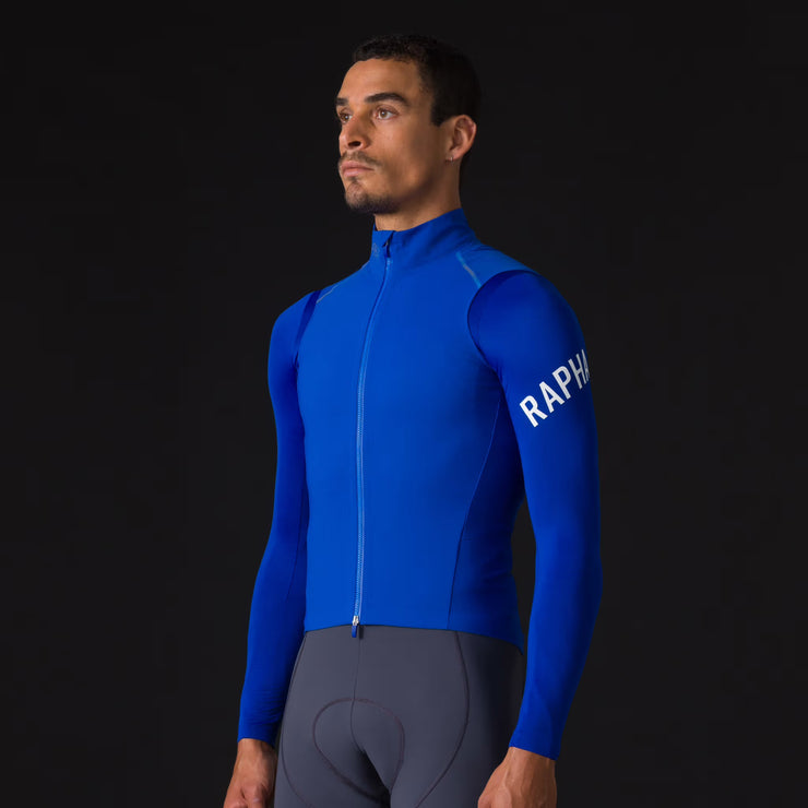 Rapha Pro Team Men's Shadow Gilet Blue/Silver Reflective