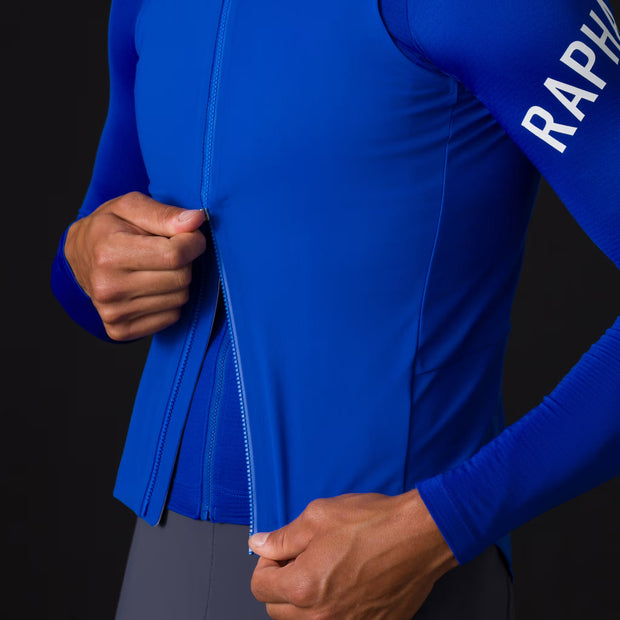 Rapha Pro Team Men's Shadow Gilet Blue/Silver Reflective