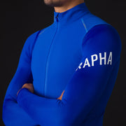 Rapha Pro Team Men's Shadow Gilet Blue/Silver Reflective