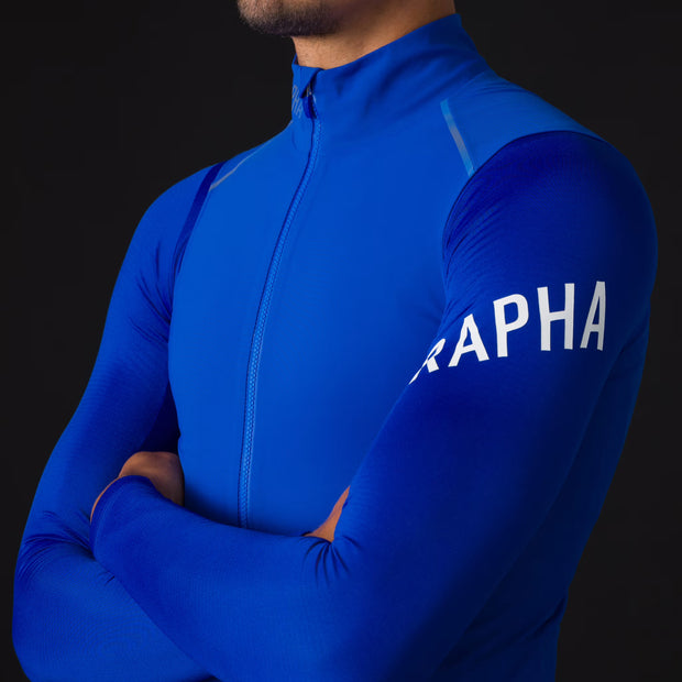 Rapha Pro Team Men's Shadow Gilet Blue/Silver Reflective