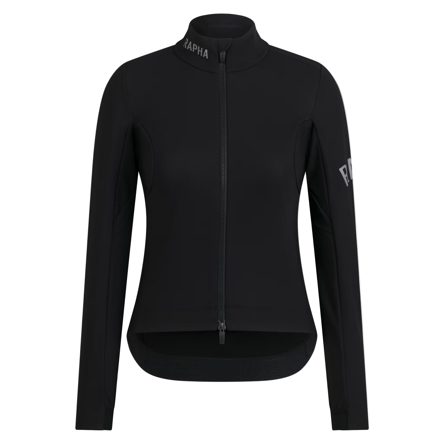 Rapha Pro Team Women's Shadow Winter Jacket Black/Silver