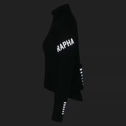 Rapha Pro Team Women's Shadow Winter Jacket Black/Silver Reflective