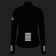 Rapha Pro Team Women's Shadow Winter Jacket Black/Silver Reflective