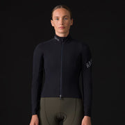Rapha Pro Team Women's Shadow Winter Jacket Black/Silver Reflective