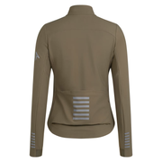 Rapha Pro Team Women's Shadow Winter Jacket Moss Green/Silver Reflective