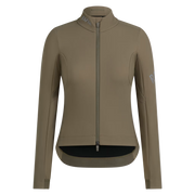 Rapha Pro Team Women's Shadow Winter Jacket Moss Green/Silver Reflective