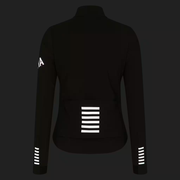 Rapha Pro Team Women's Shadow Winter Jacket Moss Green/Silver Reflective