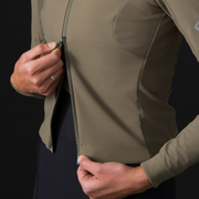Rapha Pro Team Women's Shadow Winter Jacket Moss Green/Silver Reflective