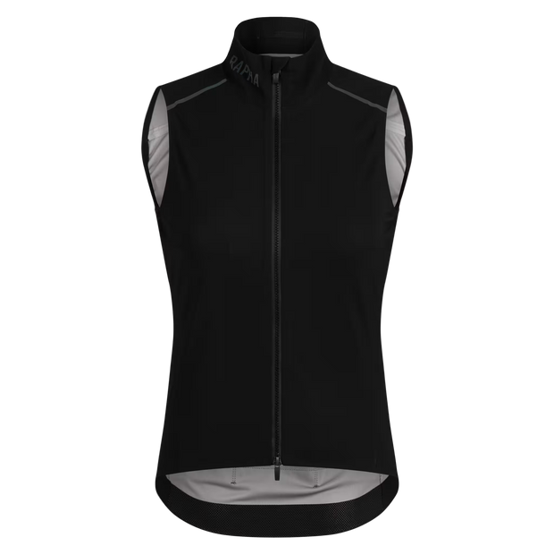 Rapha Pro Team Women's Shadow Gilet Black/Silver Reflective