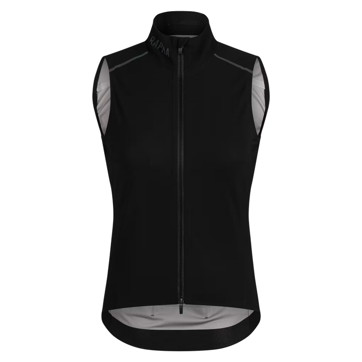 Rapha Pro Team Women's Shadow Gilet Black/Silver Reflective