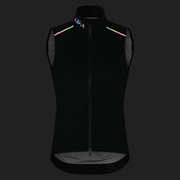 Rapha Pro Team Women's Shadow Gilet Black/Silver Reflective