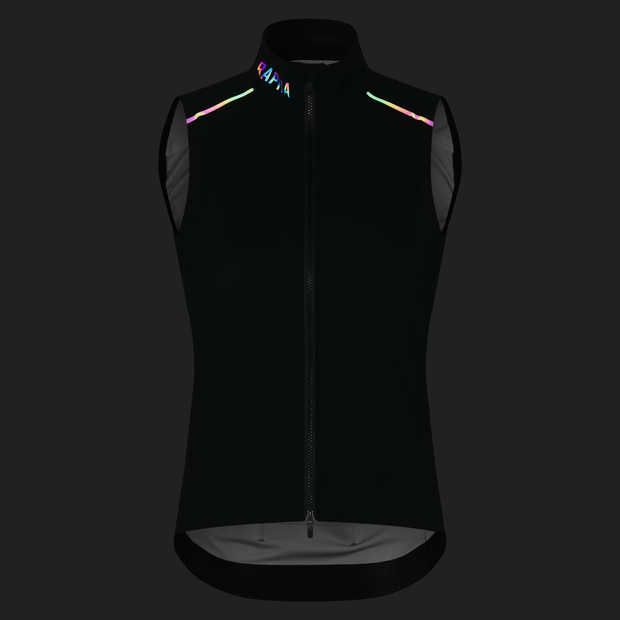 Rapha Pro Team Women's Shadow Gilet Black/Silver Reflective