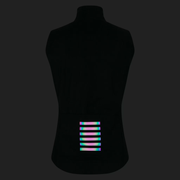 Rapha Pro Team Women's Shadow Gilet Black/Silver Reflective
