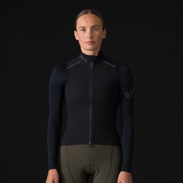 Rapha Pro Team Women's Shadow Gilet Black/Silver Reflective