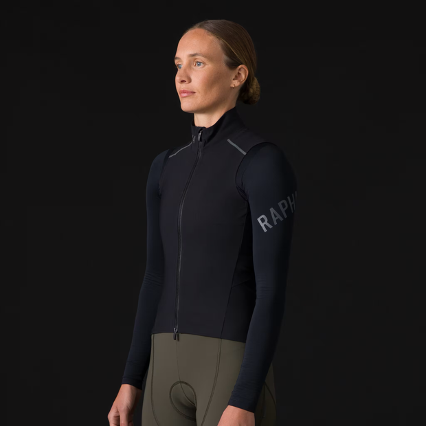 Rapha Pro Team Women's Shadow Gilet Black/Silver Reflective