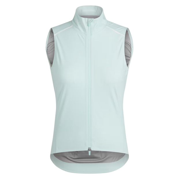 Rapha Pro Team Women's Shadow Gilet Aqua/Silver Reflective