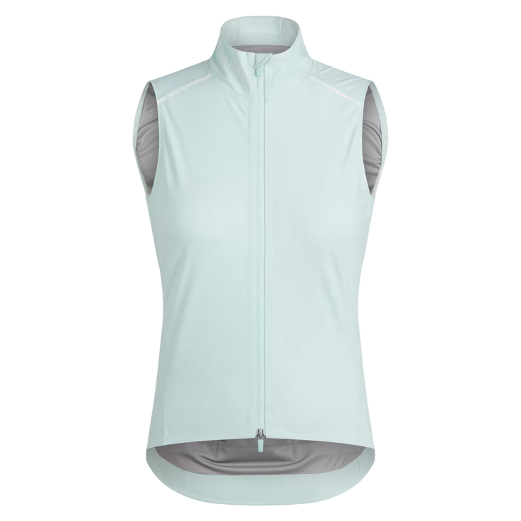 Rapha Pro Team Women's Shadow Gilet Aqua/Silver Reflective