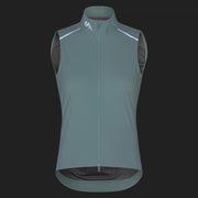 Rapha Pro Team Women's Shadow Gilet Aqua/Silver Reflective