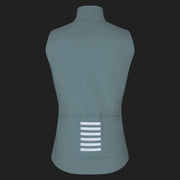 Rapha Pro Team Women's Shadow Gilet Aqua/Silver Reflective