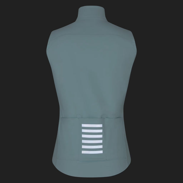 Rapha Pro Team Women's Shadow Gilet Aqua/Silver Reflective