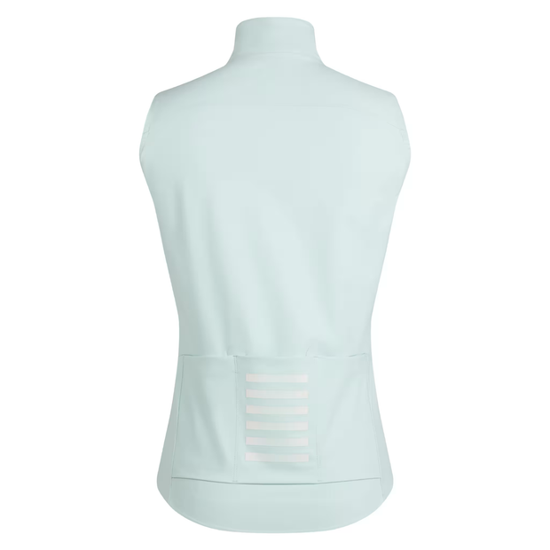 Rapha Pro Team Women's Shadow Gilet Aqua/Silver Reflective
